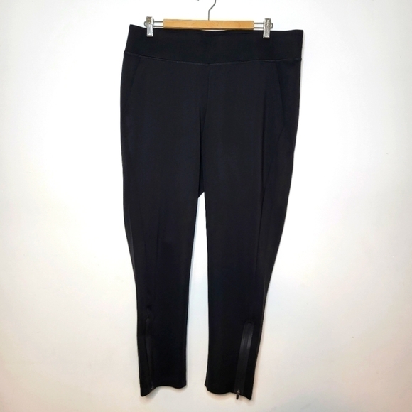 Reitmans Pants - Reitmans MTL 1980 Black Pants Leggings Size 1X